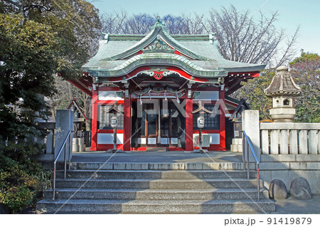 河原町稲荷神社(北千住) 河原町稲荷神社(北千住) 91419879