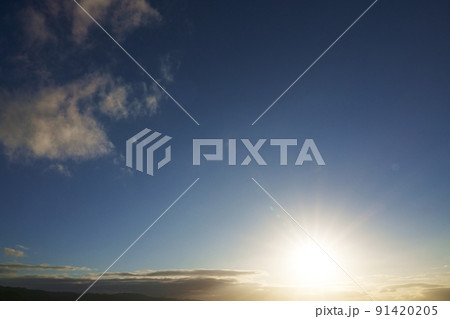夏の朝空・210810AM・空のみ 夏の朝空・210810AM・空のみ 91420205