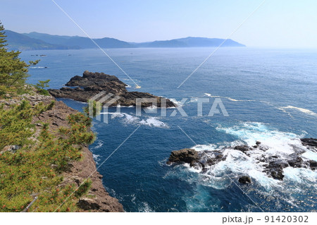 碁石海岸の景観 碁石海岸の景観 91420302
