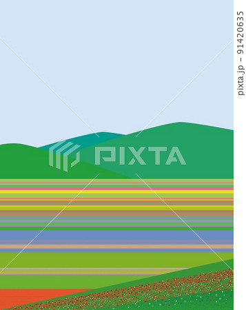 カステッルッチョ　castelluccio　di　norcia　ウンブリア　umbria　イタリア 91420635