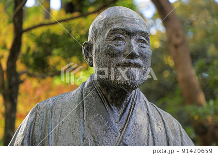 高橋是清翁記念公園の高橋是清像 高橋是清翁記念公園の高橋是清像 91420659