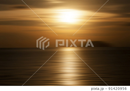 Colorful abstract sunset background backdrop - Motion blur effect with copy space Colorful abstract sunset background backdrop - Motion blur effect with copy space 91420956