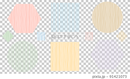 Hand-painted stripe pattern Hand-painted stripe pattern 91421073