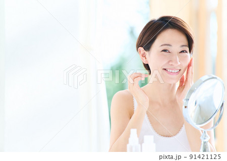 美容 女性 美容 女性 91421125