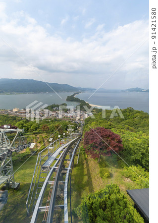 天橋立モノレールからの景色 91421580