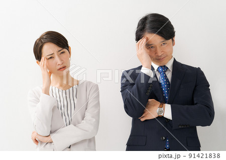 働く人々 91421838