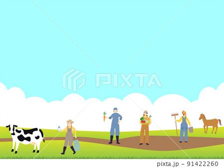 ファーム　風景 91422260