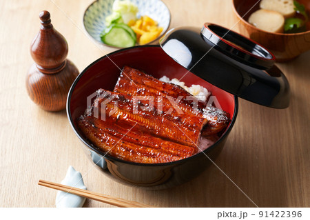鰻丼 91422396