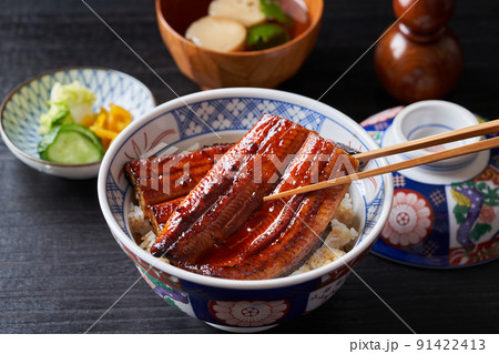 鰻丼 鰻丼 91422413