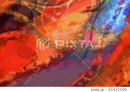 Abstract beautiful colorful texture rainbow Abstract beautiful colorful texture rainbow 91422500