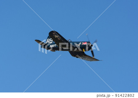 アメリカ海軍F4U-4コルセア艦上戦闘機 91422802