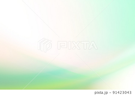 緑・ピンク色系背景 緩やかな流れ・ライン グラデーション 緑・ピンク色系背景 緩やかな流れ・ライン グラデーション 91423043
