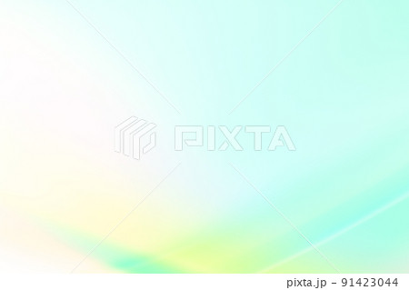 青色系背景 青緑色と黄色の緩やかなライン グラデーション 青色系背景 青緑色と黄色の緩やかなライン グラデーション 91423044