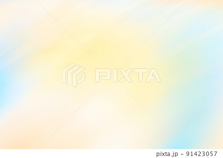 青・ピンク色系背景　ふんわりとした　メルヘンチック 91423057