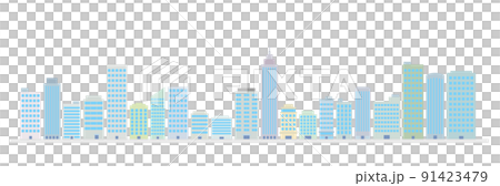 Illustration of business district Illustration of business district 91423479