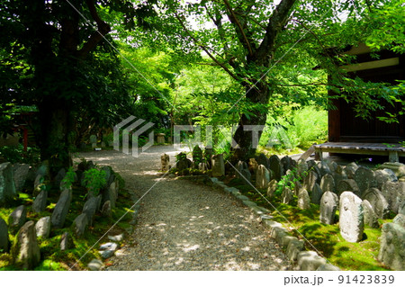 ならまち・元興寺・禅室と石仏群 ならまち・元興寺・禅室と石仏群 91423839