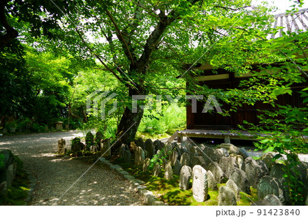 ならまち・元興寺・禅室と石仏群 ならまち・元興寺・禅室と石仏群 91423840