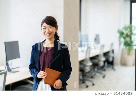 女性の活躍 91424008