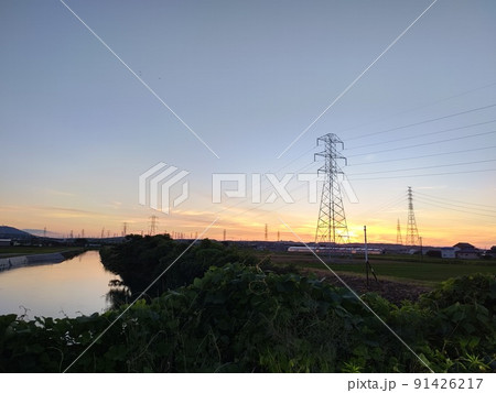 とある日の朝日 とある日の朝日 91426217