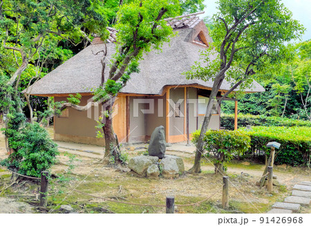 京都、一乗寺金福寺の芭蕉庵 91426968