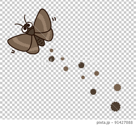 Moths that sprinkle scales Moths that sprinkle scales 91427088