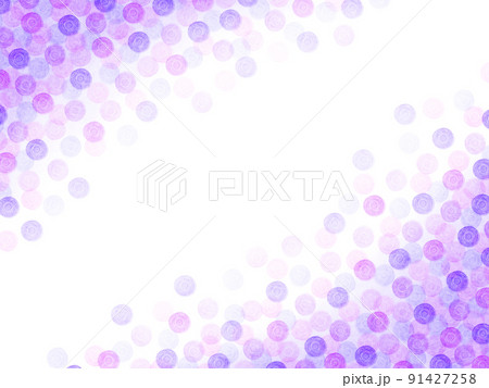 水玉の背景 水玉の背景 91427258