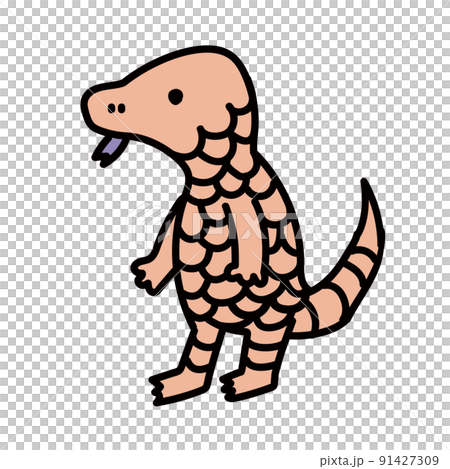 Pangolin 91427309