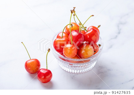 さくらんぼ　果物 91427635