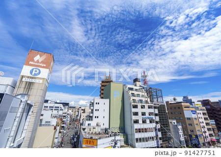 ミナミ　難波・日本橋方面　オタロード周辺の眺望 91427751