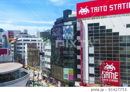 ミナミ 難波・千日前方面 なんさん通り周辺の眺望 ミナミ 難波・千日前方面 なんさん通り周辺の眺望 91427753