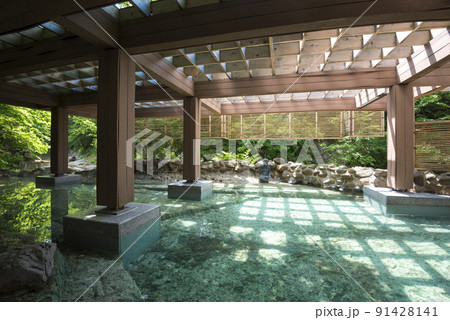 薬研渓谷カッパの湯 91428141