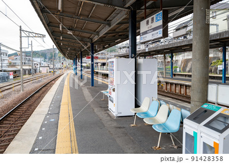 近鉄榛原駅ホーム 91428358