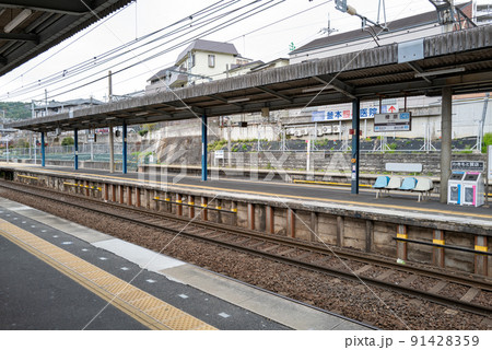 近鉄榛原駅ホーム 91428359
