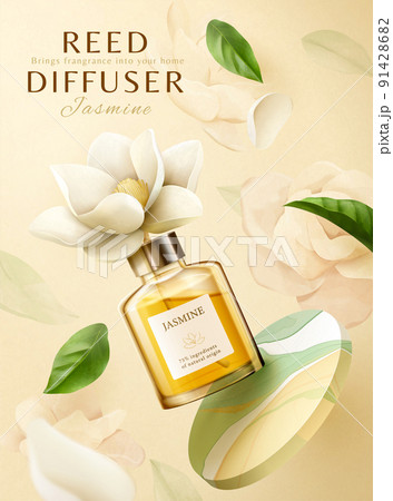 3d jasmine reed diffuser ad 3d jasmine reed diffuser ad 91428682