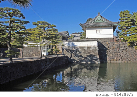江戸城（千代田） 91428975
