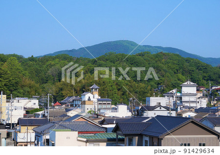 湯ノ岳といわき湯本温泉郷【福島県いわき市常磐】 湯ノ岳といわき湯本温泉郷【福島県いわき市常磐】 91429634