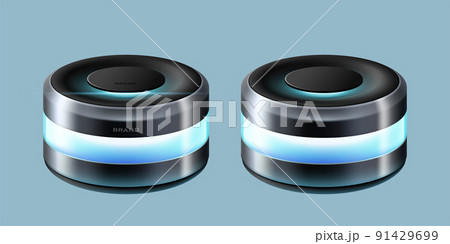 Bluetooth speaker mockups 91429699