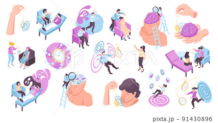 Isometric Hypnosis Therapy Set Isometric Hypnosis Therapy Set 91430896