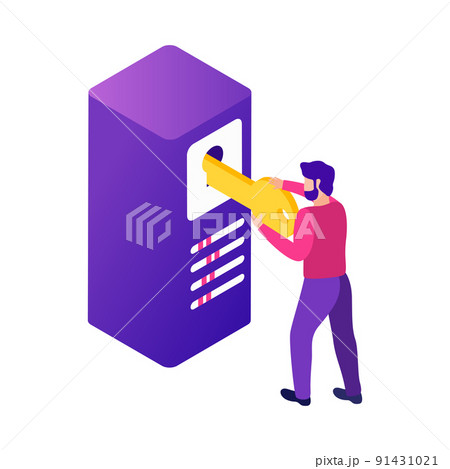 Unlock The Server Composition 91431021