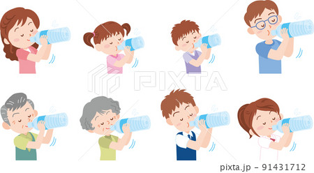 熱中症 熱中症 91431712