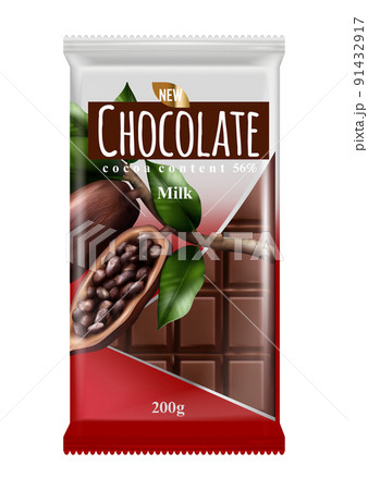 Cocoa Chocolate Bar Composition Cocoa Chocolate Bar Composition 91432917