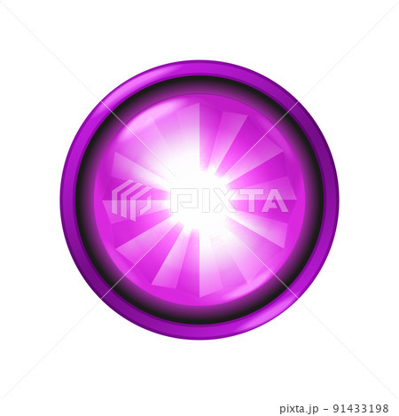 Pinball Purple Light Composition 91433198