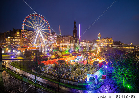 Old town Edinburgh Old town Edinburgh 91433798