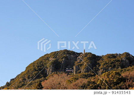 萬年山安養院瀧湖寺奥之院笠ヶ瀧-1 91435543