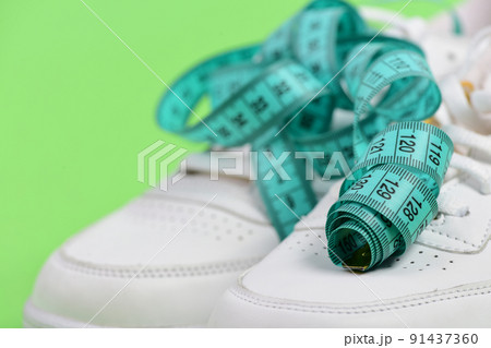 Sport shoes and sportive equipment for healthy shape 91437360