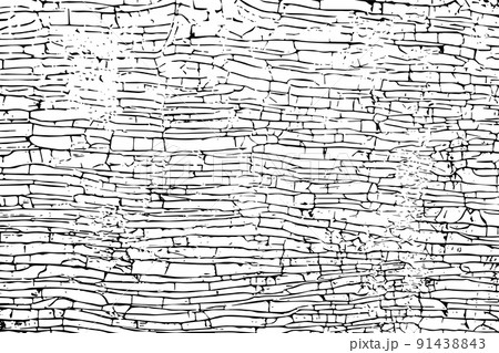 Grunge dried paint coating texture. Vector template. Grunge dried paint coating texture. Vector template. 91438843