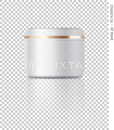 Perfume cream bottle with mirror reflection isolated on transparent background. Perfume cream bottle with mirror reflection isolated on transparent background. 91438902