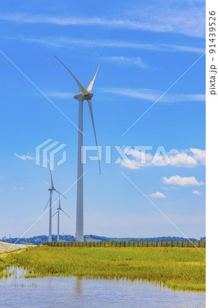 風力発電 風力発電 91439526