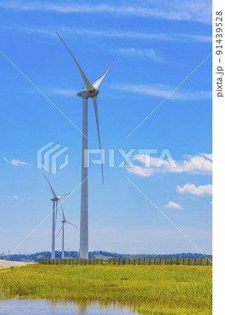 風力発電 風力発電 91439528
