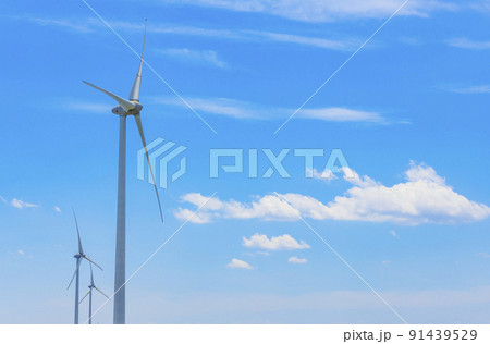 風力発電 91439529